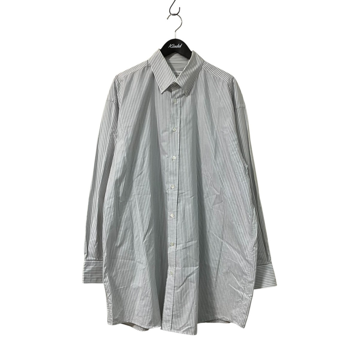 Maison Margiela 21SS ストライプシャツ S50DL0469 古着・中古-1枚目のアイテム画像