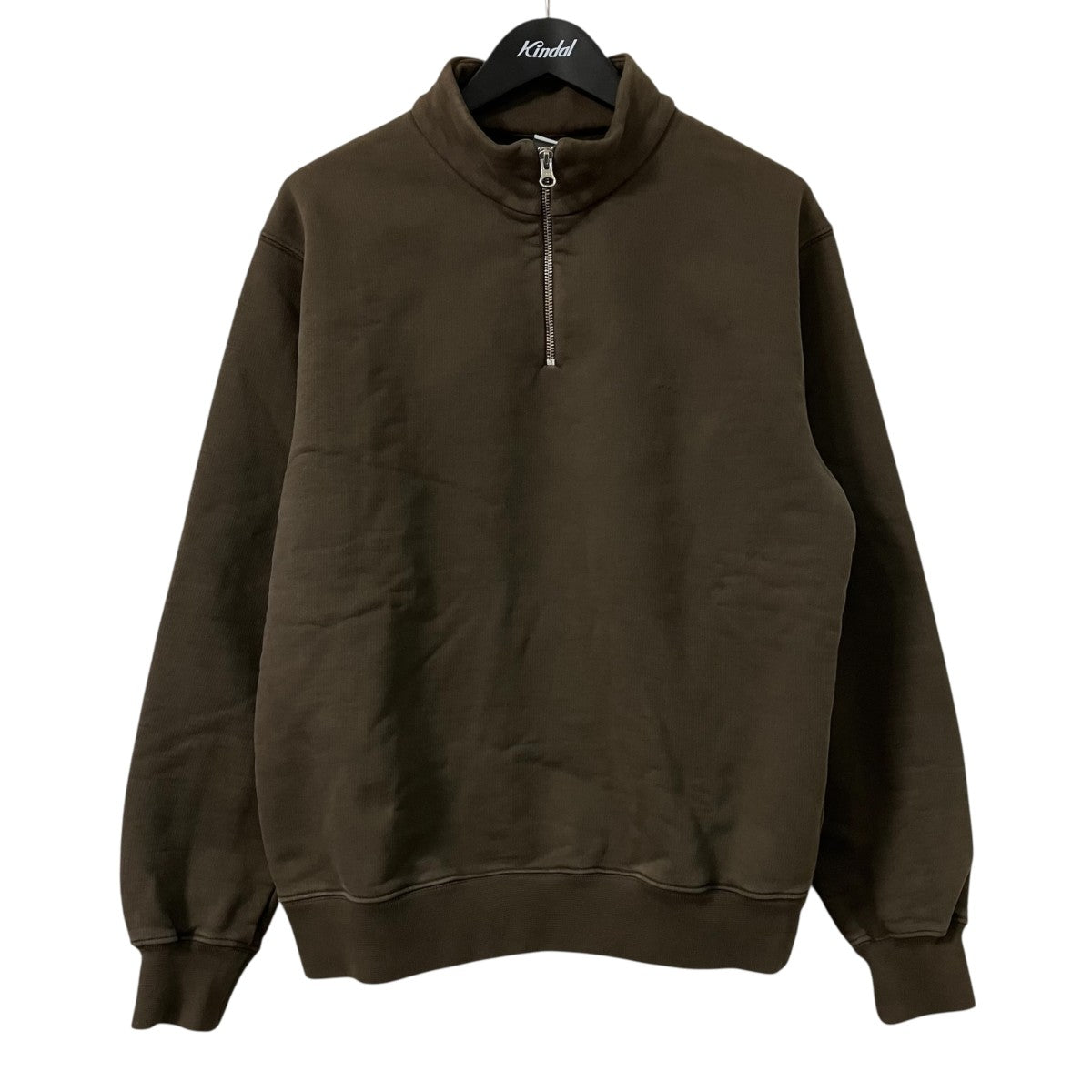 ndx Half Zip Sweat Shirt GARMENT REACTIVE FADE OUTハーフジップスウェットCT-24-7410-DE 古着・中古-1枚目のアイテム画像