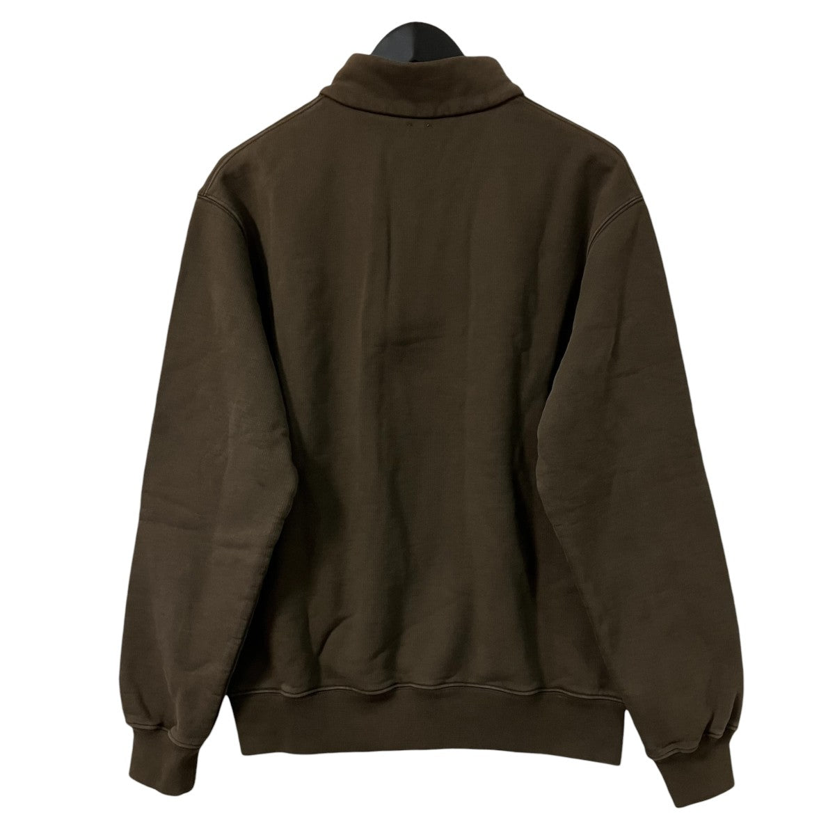 ndx Half Zip Sweat Shirt GARMENT REACTIVE FADE OUTハーフジップスウェットCT-24-7410-DE 古着・中古-2枚目のアイテム画像