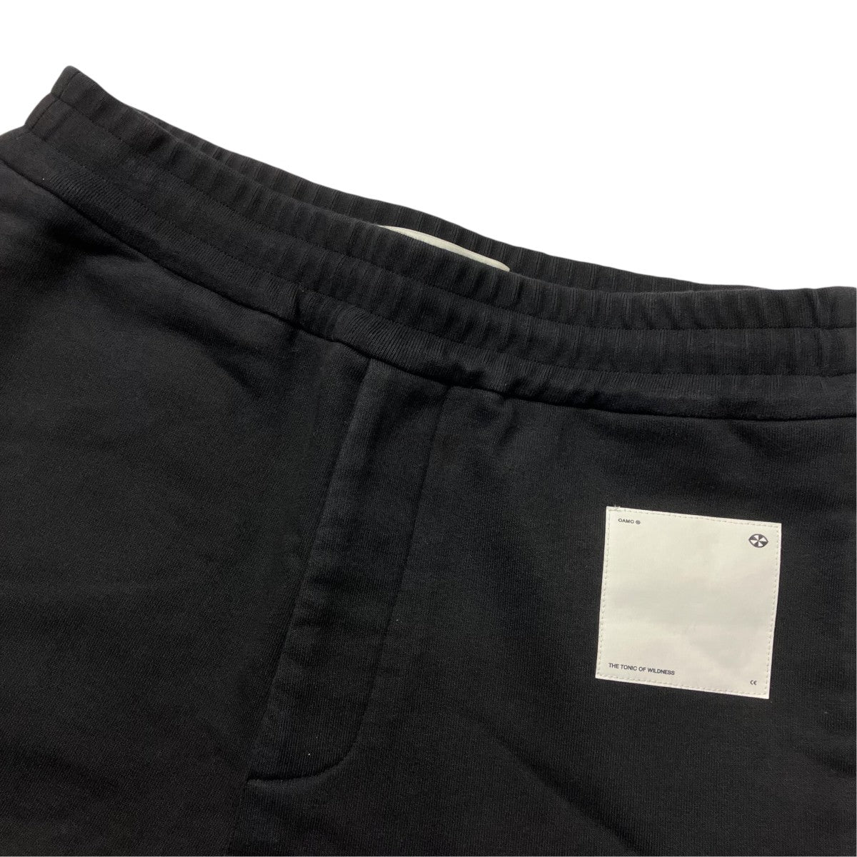 OAMC リブスウェットパンツOAMS705368 古着・中古-3枚目のアイテム画像