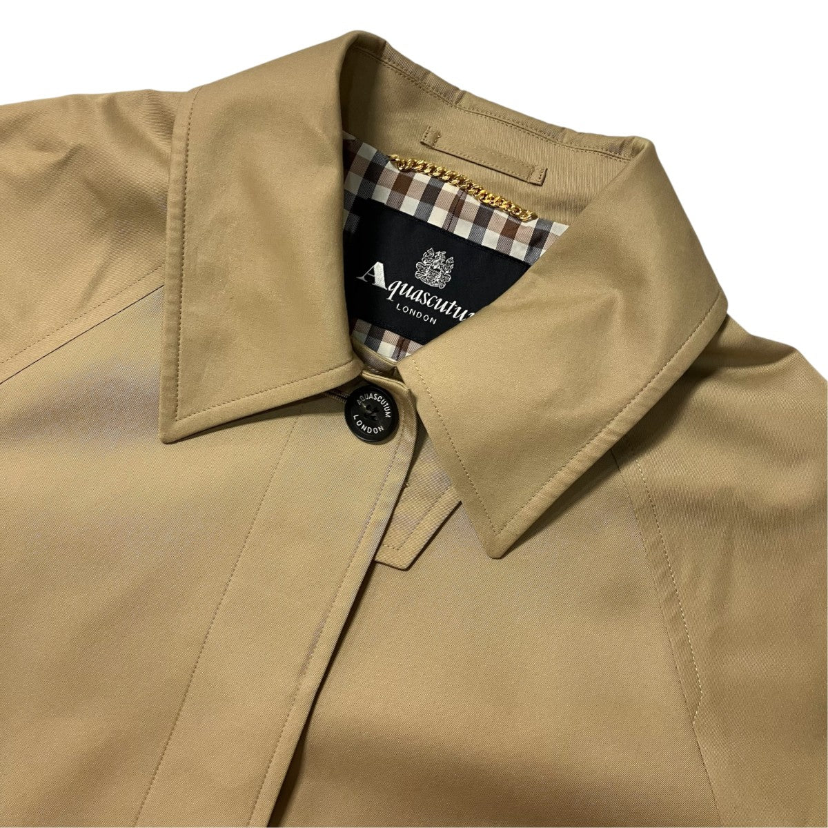 journal standard L’essage×Aquascutum 25SSステンカラーコート25020370203010 古着・中古-3枚目のアイテム画像