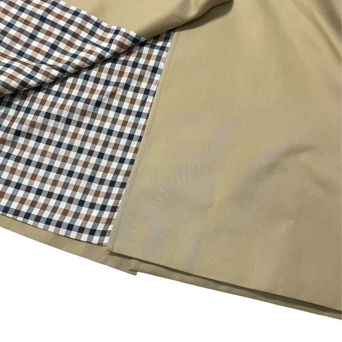 journal standard L’essage×Aquascutum 25SSステンカラーコート25020370203010 古着・中古-5枚目のアイテム画像