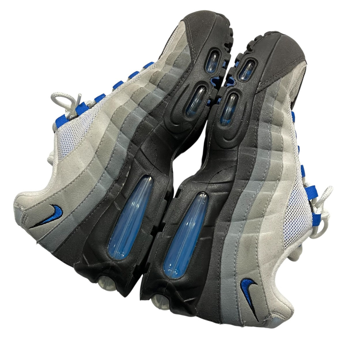 Air Max 95 OG Big Bubble Cool Grey Blue SparkローカットスニーカーIM7410-100
