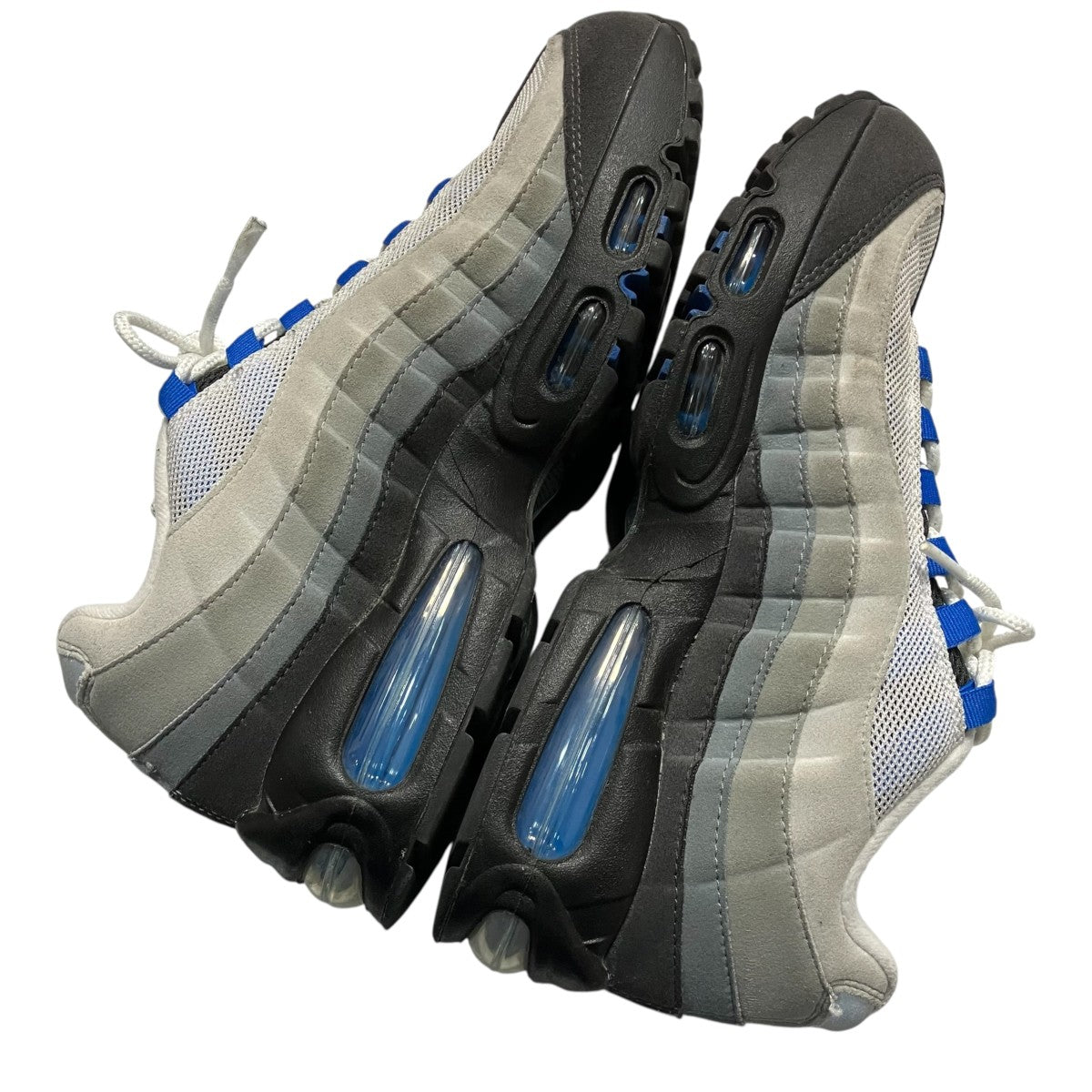 Air Max 95 OG Big Bubble Cool Grey Blue SparkローカットスニーカーIM7410-100