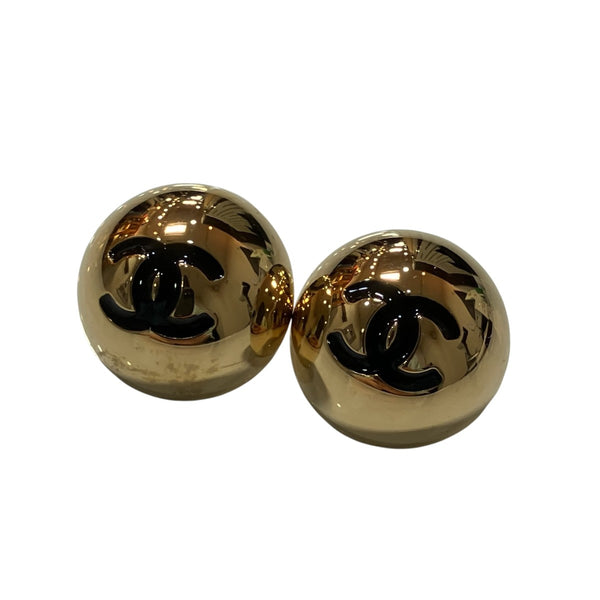 CHANEL(シャネル) ココマークロゴモチーフピアスB26 A B26 A ゴールド
