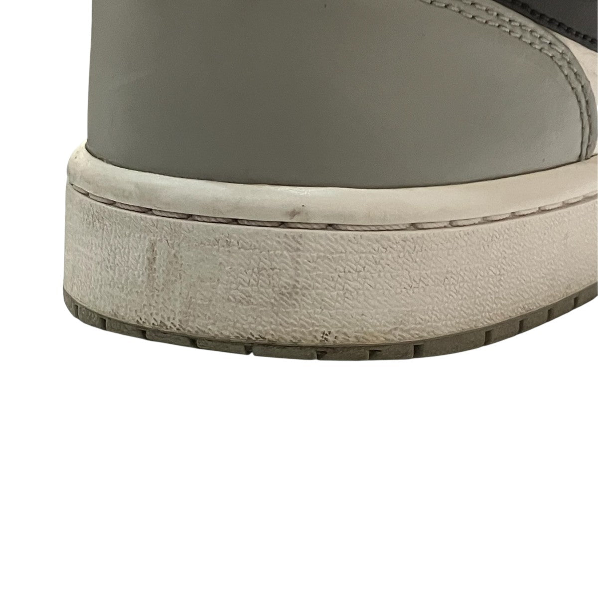 Air Jordan 1 Mid Light Smoke Grey White Blackハイカットスニーカー554724-092