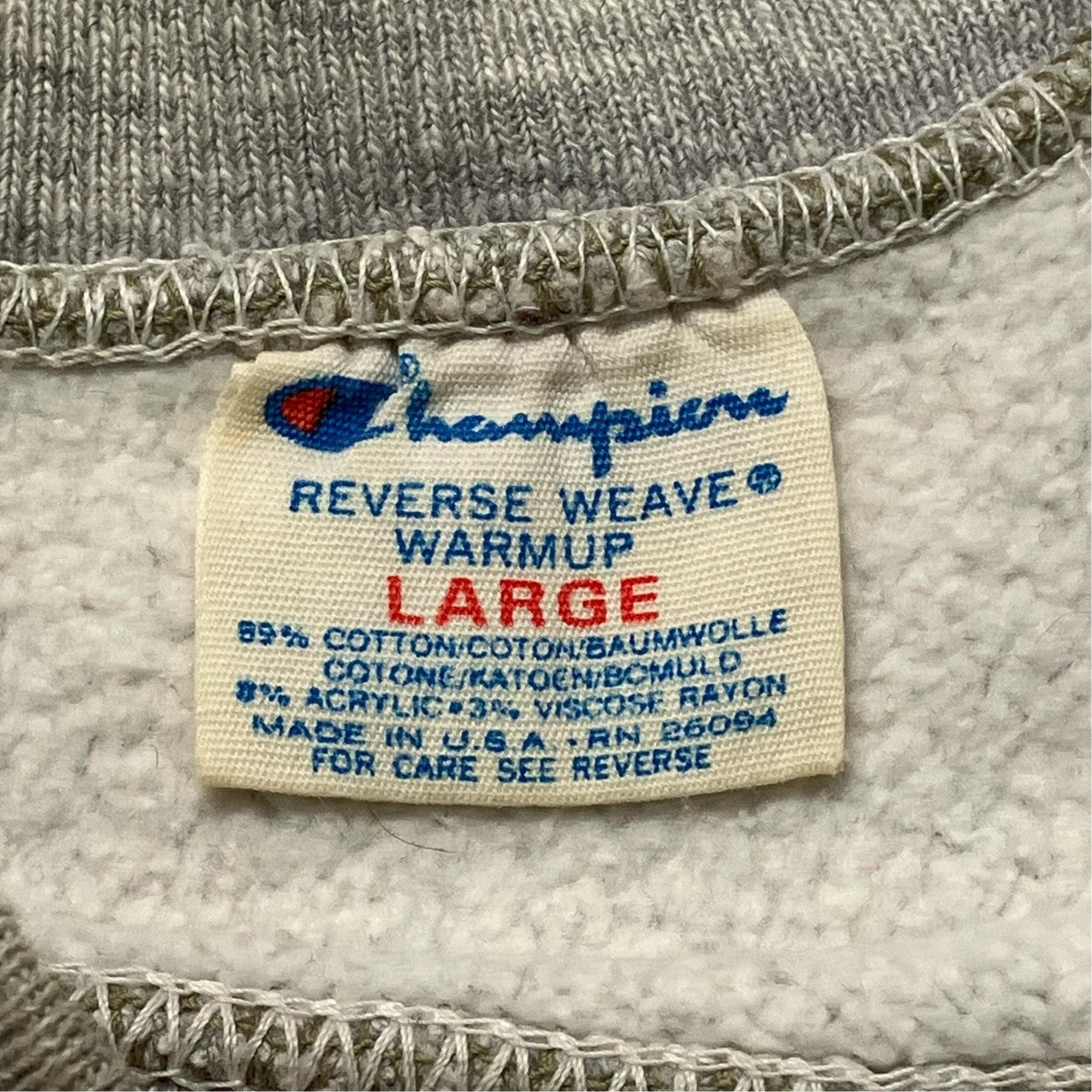 Champion スウェット 古着・中古-6枚目のアイテム画像