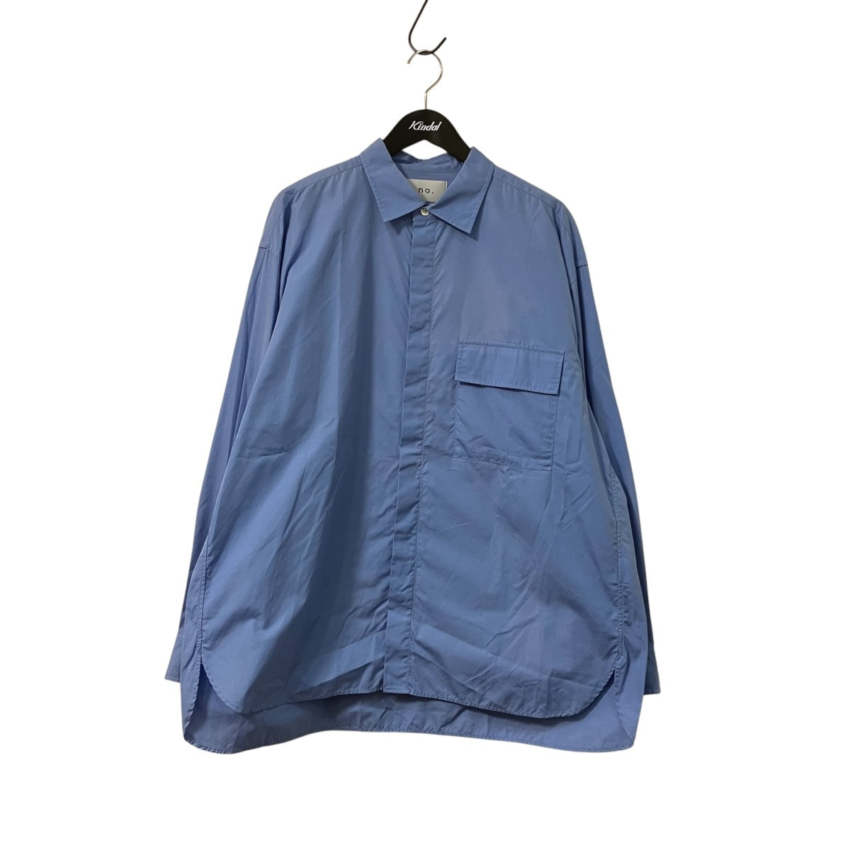 REPLAY×no． レギュラーカラーシャツ22-SS-nRP-SH-01 古着・中古-1枚目のアイテム画像