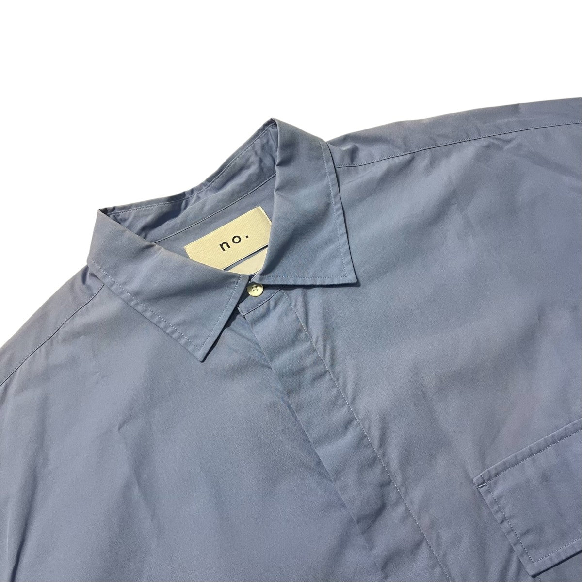 REPLAY×no． レギュラーカラーシャツ22-SS-nRP-SH-01 古着・中古-3枚目のアイテム画像