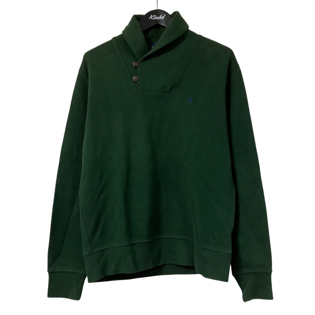 POLO RALPH LAUREN ショールカラーセーター 古着・中古-1枚目のアイテム画像