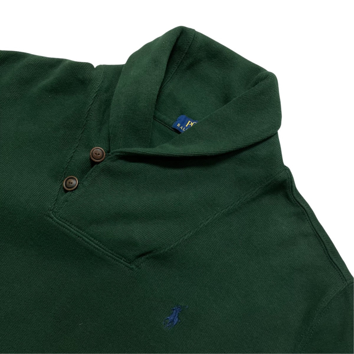 POLO RALPH LAUREN ショールカラーセーター 古着・中古-3枚目のアイテム画像