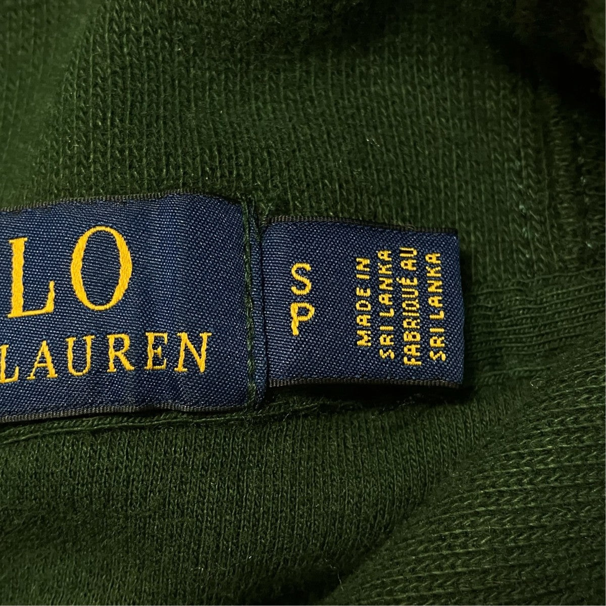 POLO RALPH LAUREN ショールカラーセーター 古着・中古-7枚目のアイテム画像