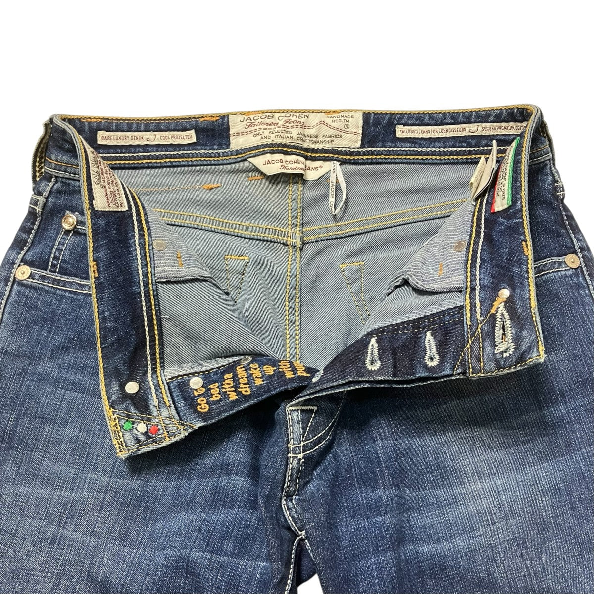 JACOB COHEN デニムパンツ 古着・中古-3枚目のアイテム画像