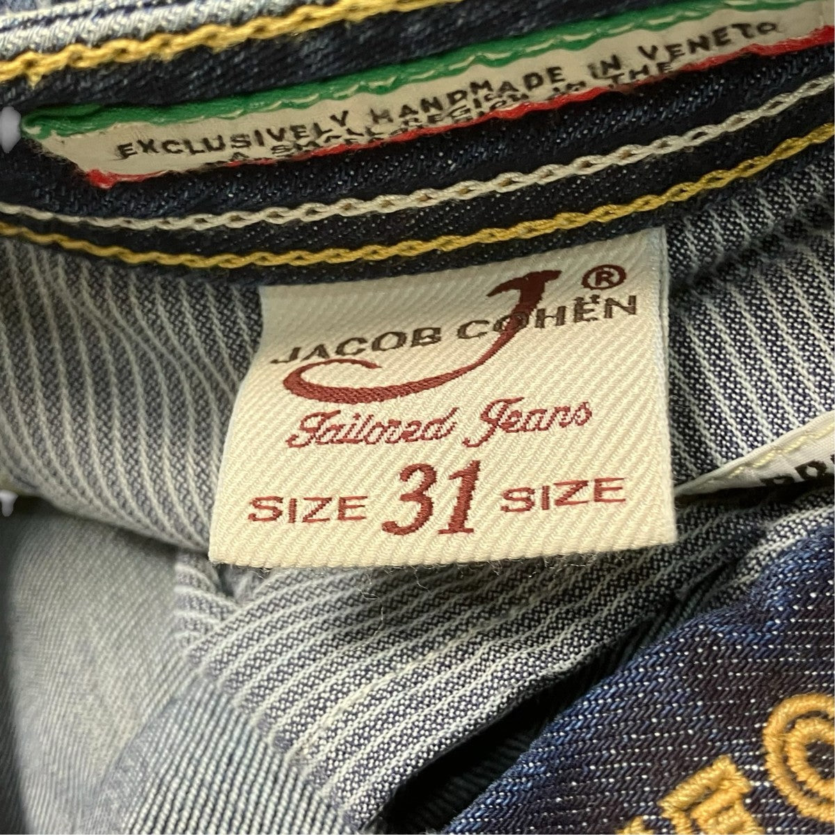 JACOB COHEN デニムパンツ 古着・中古-5枚目のアイテム画像