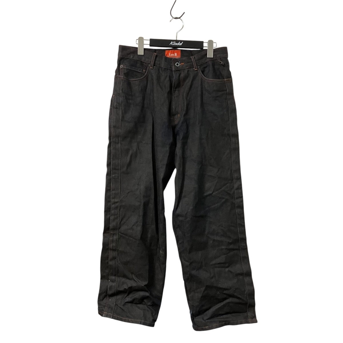 LAID B DUSK VENTILATION DENIM PANTSデニムパンツBLB 23FW-PT01 古着・中古-1枚目のアイテム画像
