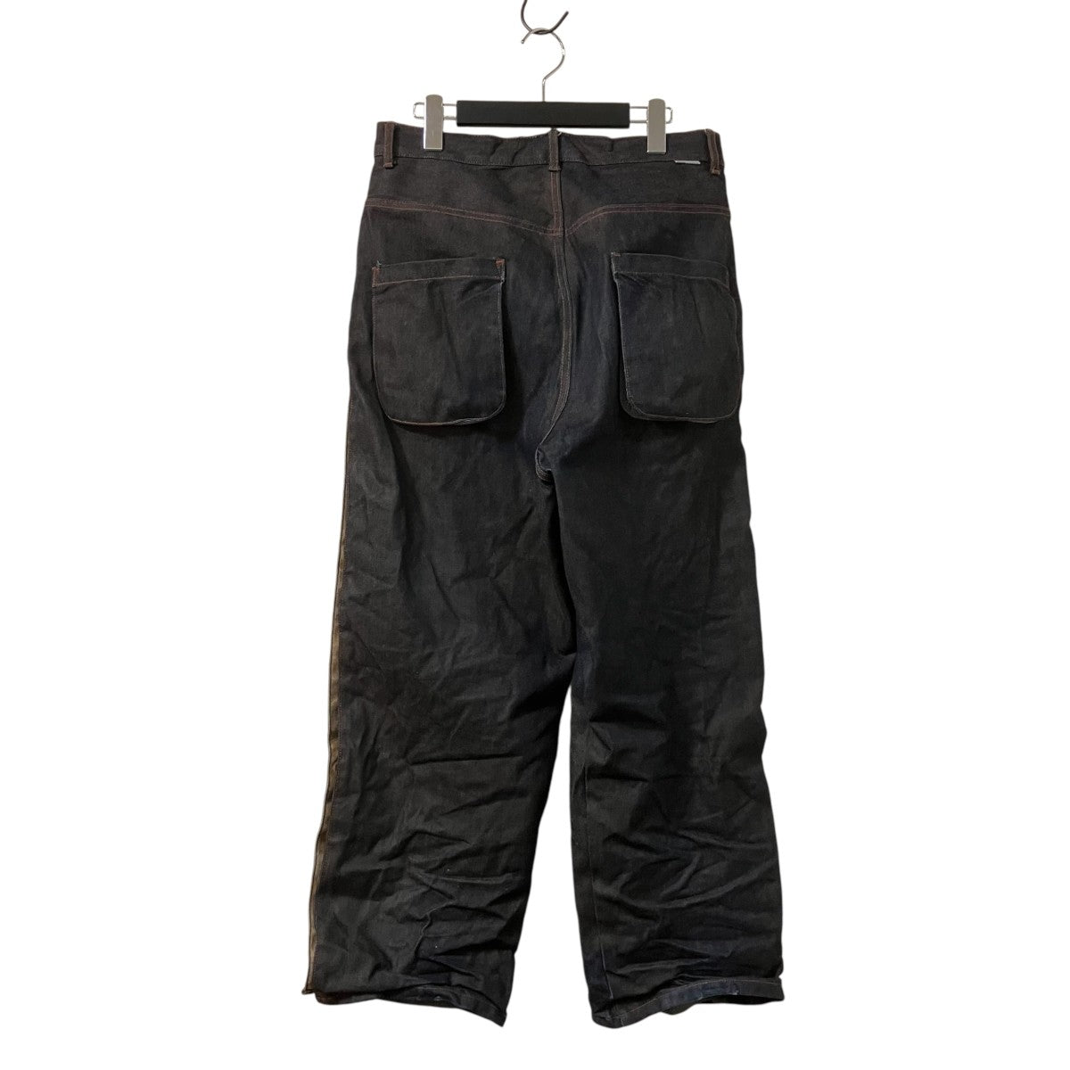 LAID B DUSK VENTILATION DENIM PANTSデニムパンツBLB 23FW-PT01 古着・中古-2枚目のアイテム画像