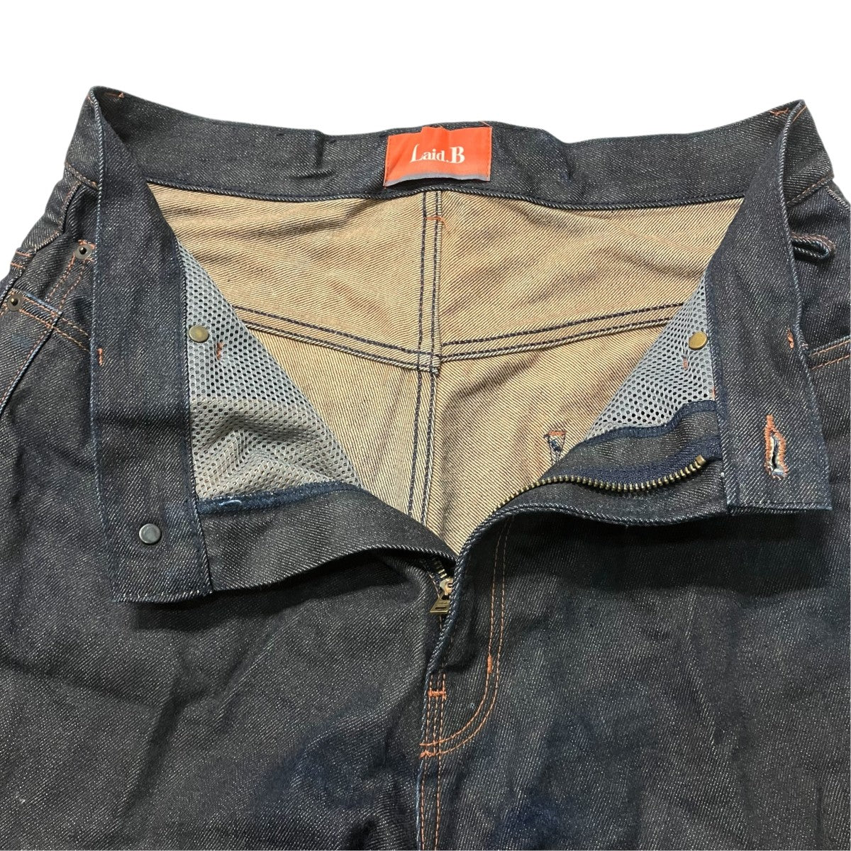 LAID B DUSK VENTILATION DENIM PANTSデニムパンツBLB 23FW-PT01 古着・中古-3枚目のアイテム画像
