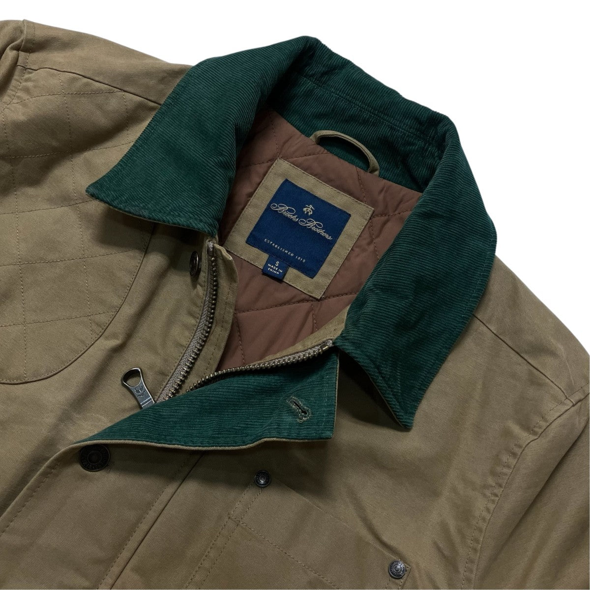 BROOKS BROTHERS 中綿ジャケット 古着・中古-3枚目のアイテム画像