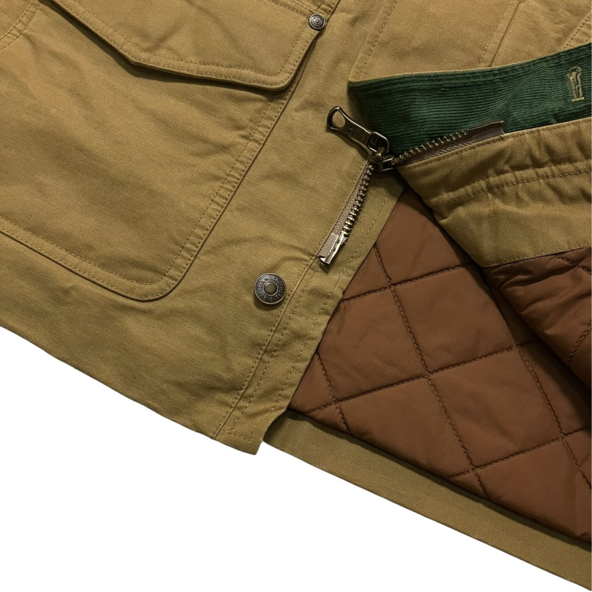 BROOKS BROTHERS 中綿ジャケット 古着・中古-5枚目のアイテム画像