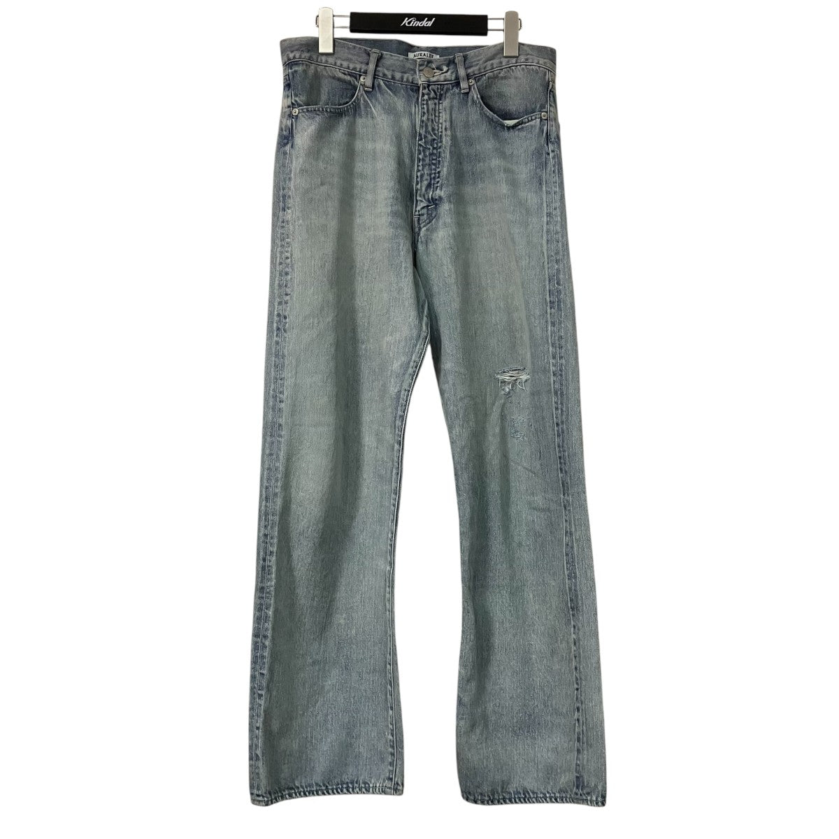 FADED SELVEDGE LIGHT DENIM PANTSデニムパンツA26SP02DE