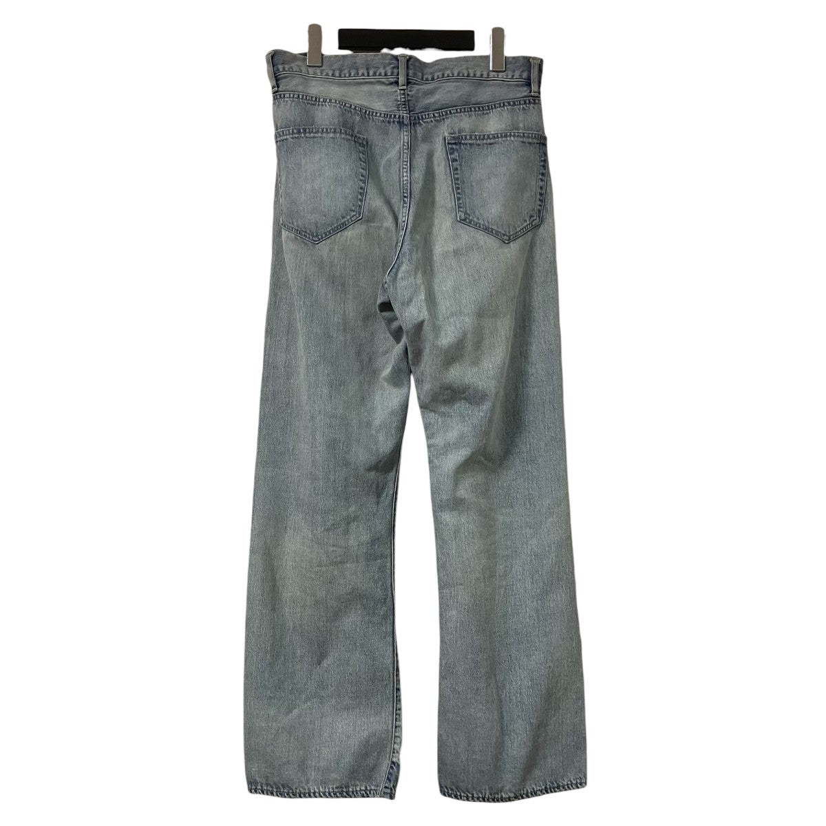 FADED SELVEDGE LIGHT DENIM PANTSデニムパンツA26SP02DE