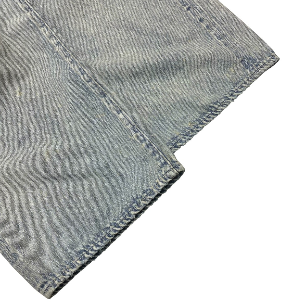 FADED SELVEDGE LIGHT DENIM PANTSデニムパンツA26SP02DE