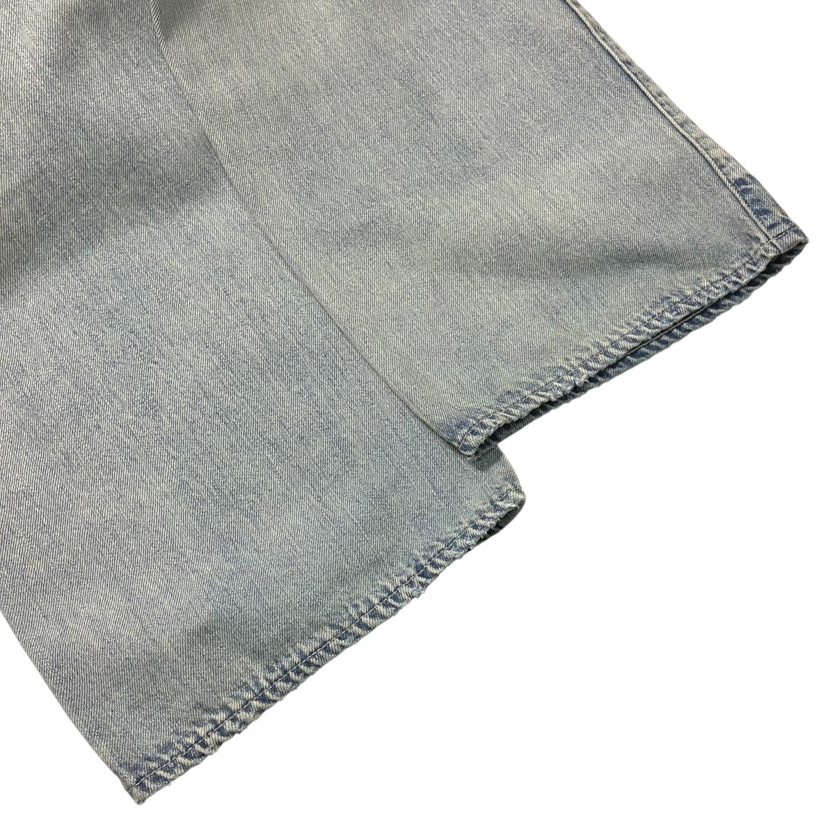 FADED SELVEDGE LIGHT DENIM PANTSデニムパンツA26SP02DE