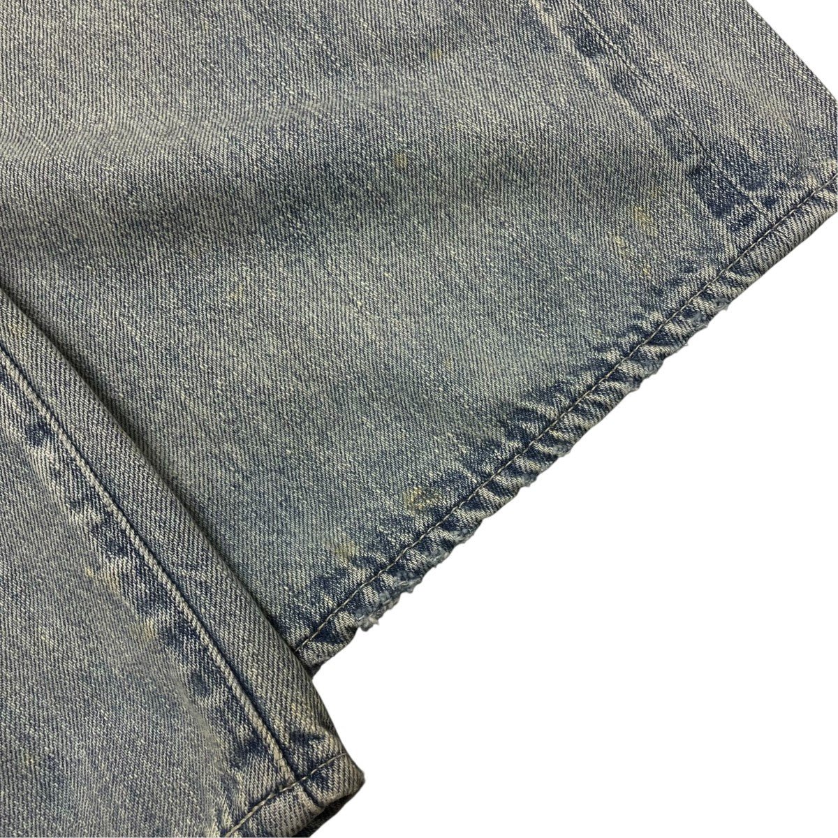FADED SELVEDGE LIGHT DENIM PANTSデニムパンツA26SP02DE