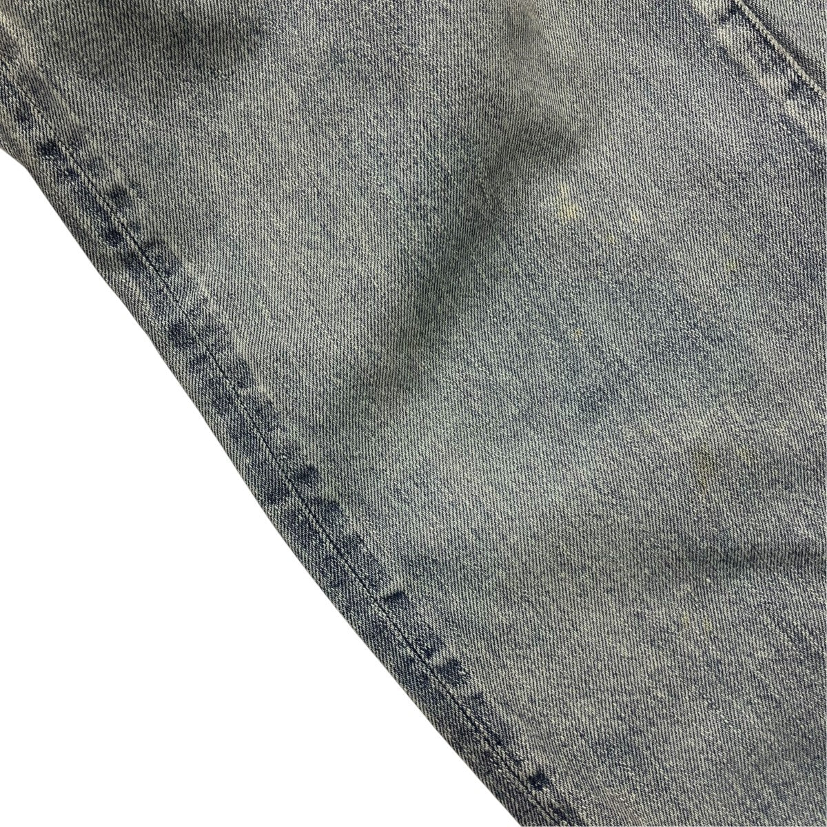 FADED SELVEDGE LIGHT DENIM PANTSデニムパンツA26SP02DE