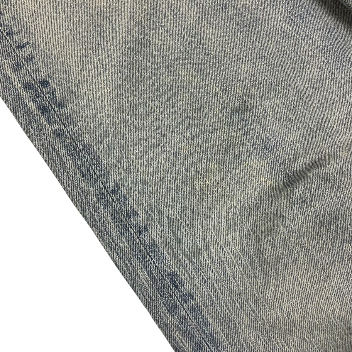 FADED SELVEDGE LIGHT DENIM PANTSデニムパンツA26SP02DE