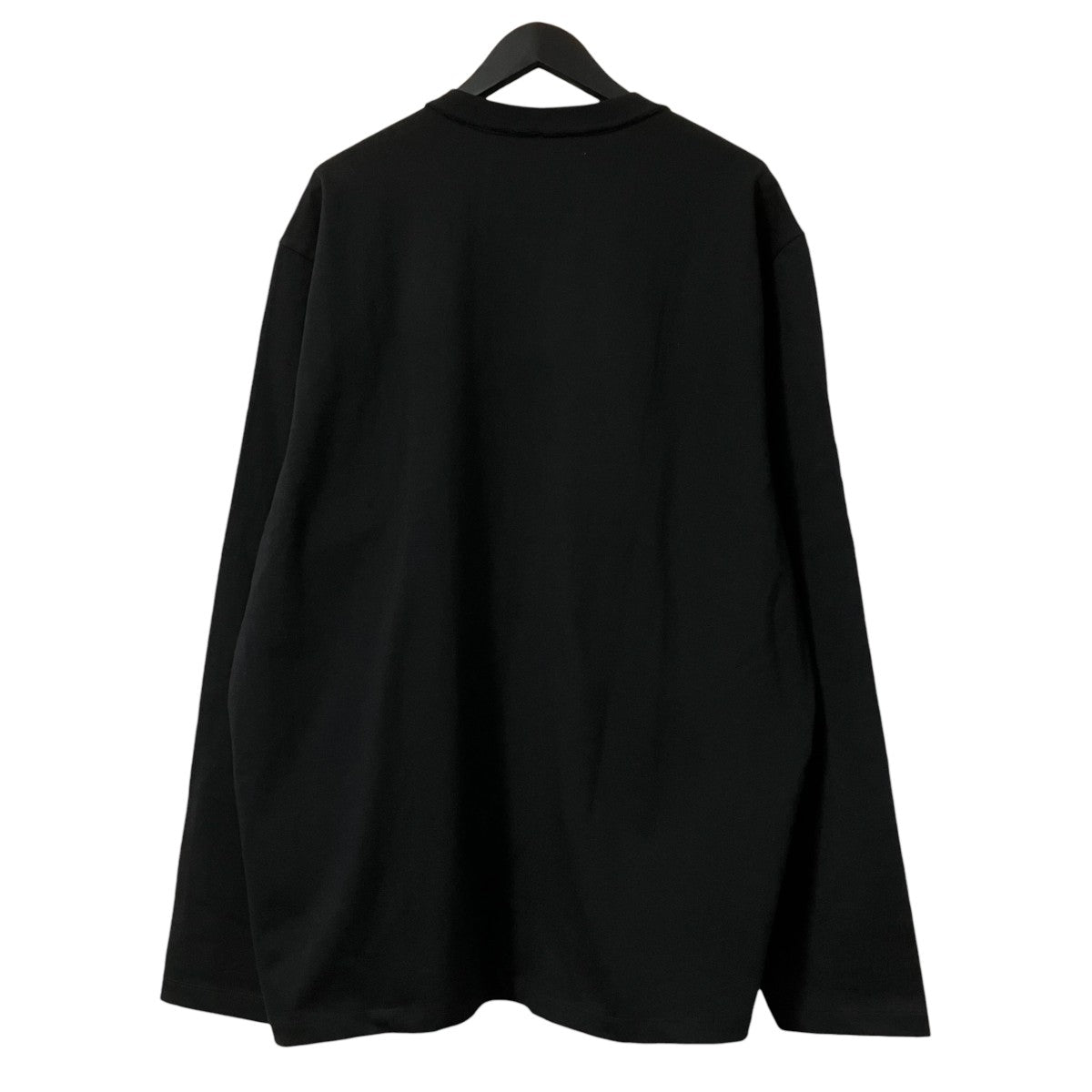 CAMIEL FORTGENS LS BUTTON TEEノーカラージャケット22070610000040 古着・中古-2枚目のアイテム画像
