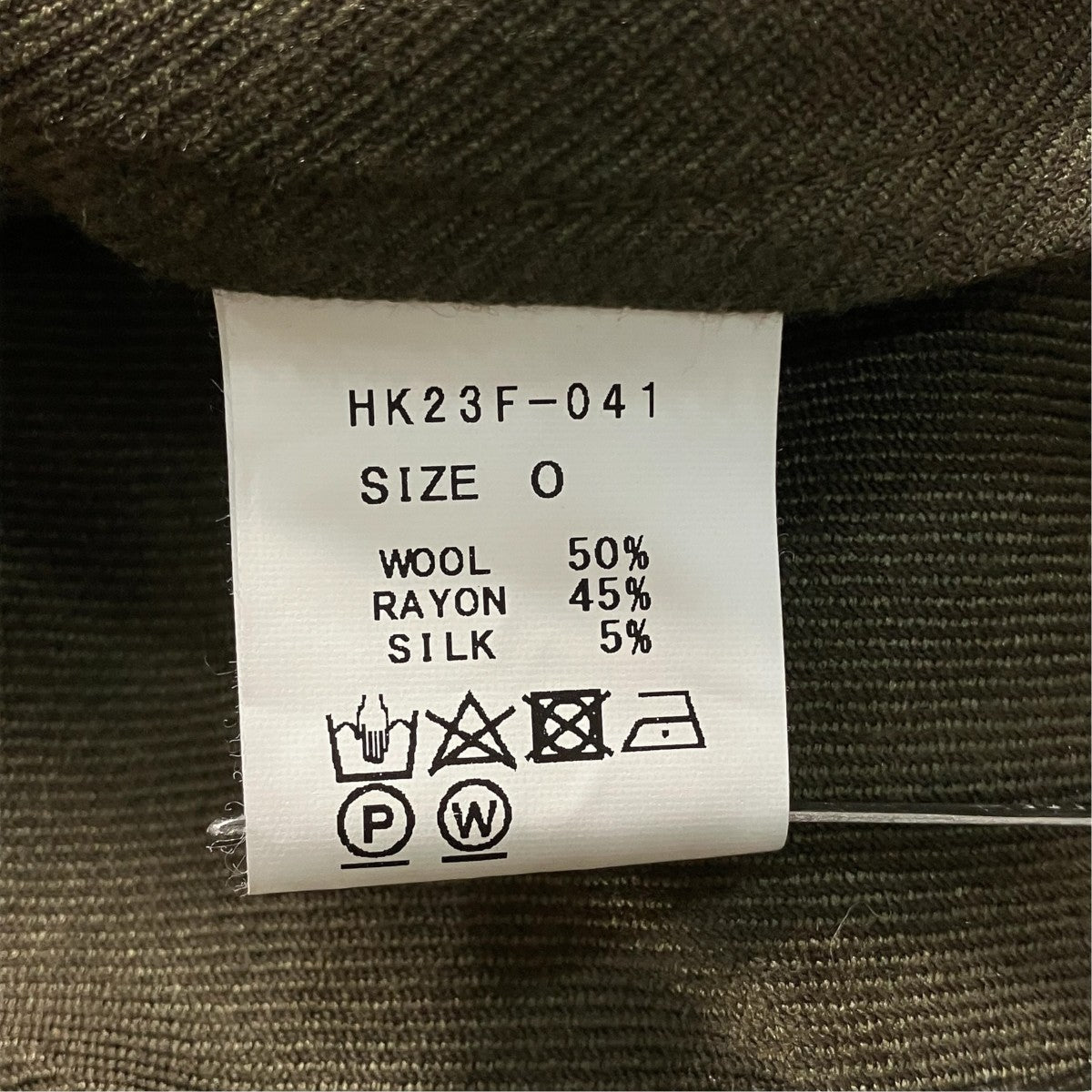シャツワンピースHK23F-041