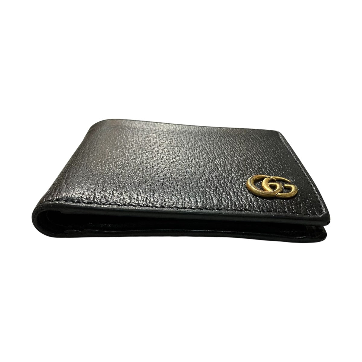 GUCCI GGマーモント コイン ウォレット2つ折り財布 古着・中古-4枚目のアイテム画像