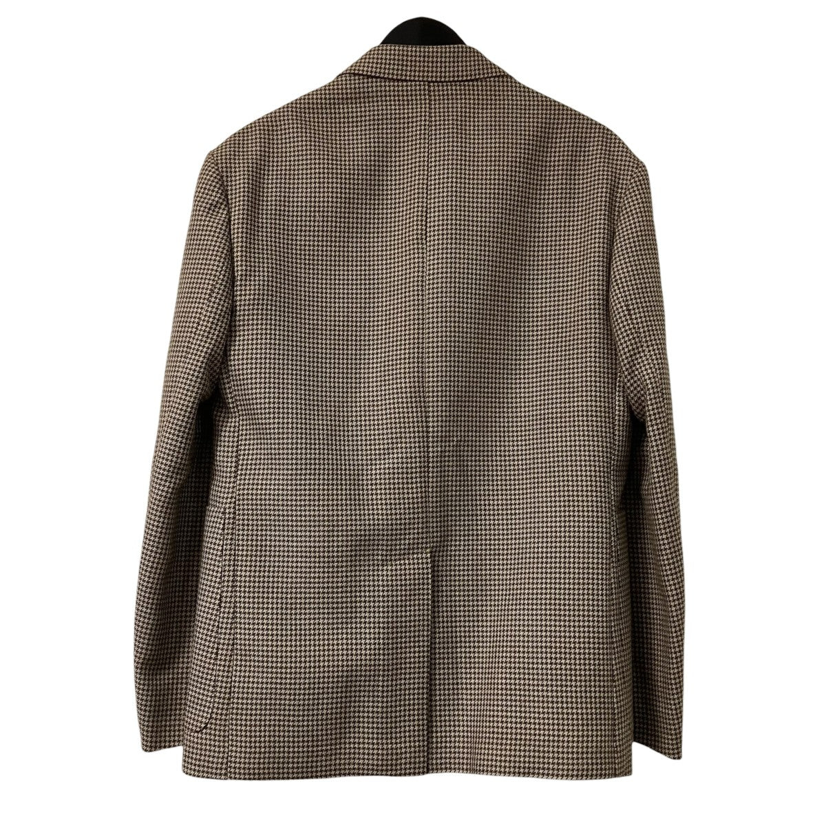 DRIES VAN NOTEN 24AWBARLEYS 9106 M．W JACKETガンクラブチェックテーラードジャケット242-020410 古着・中古-2枚目のアイテム画像