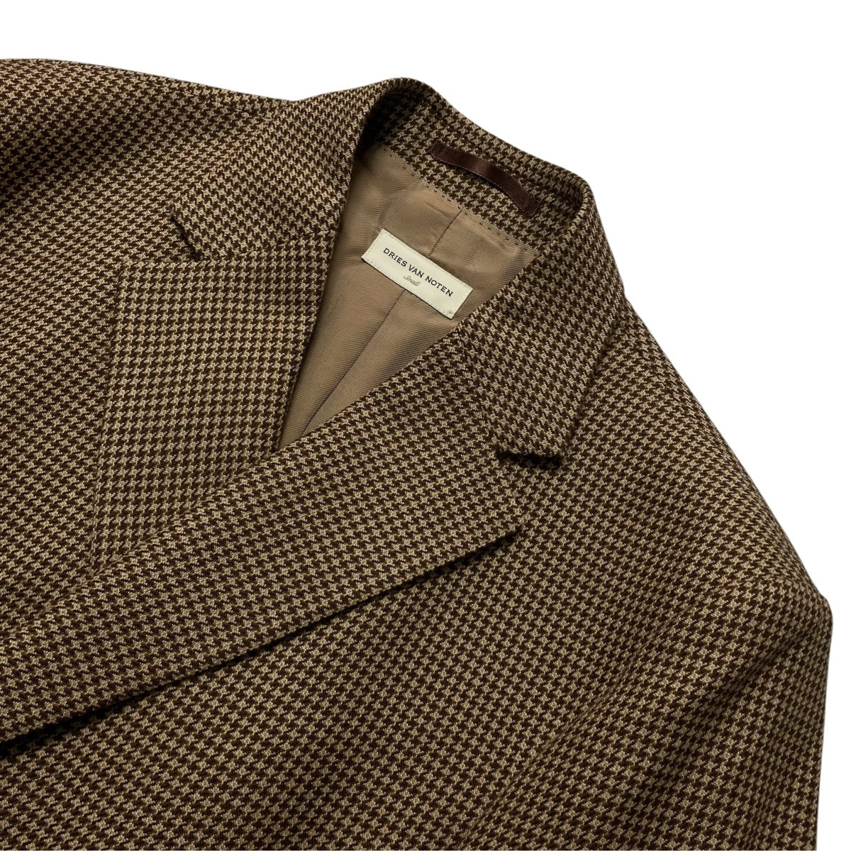 DRIES VAN NOTEN テーラードジャケット 24ss DRIES VAN NOTEN(ドリスヴァンノッテン) 24AWBARLEYS 9106 M．W JACKET