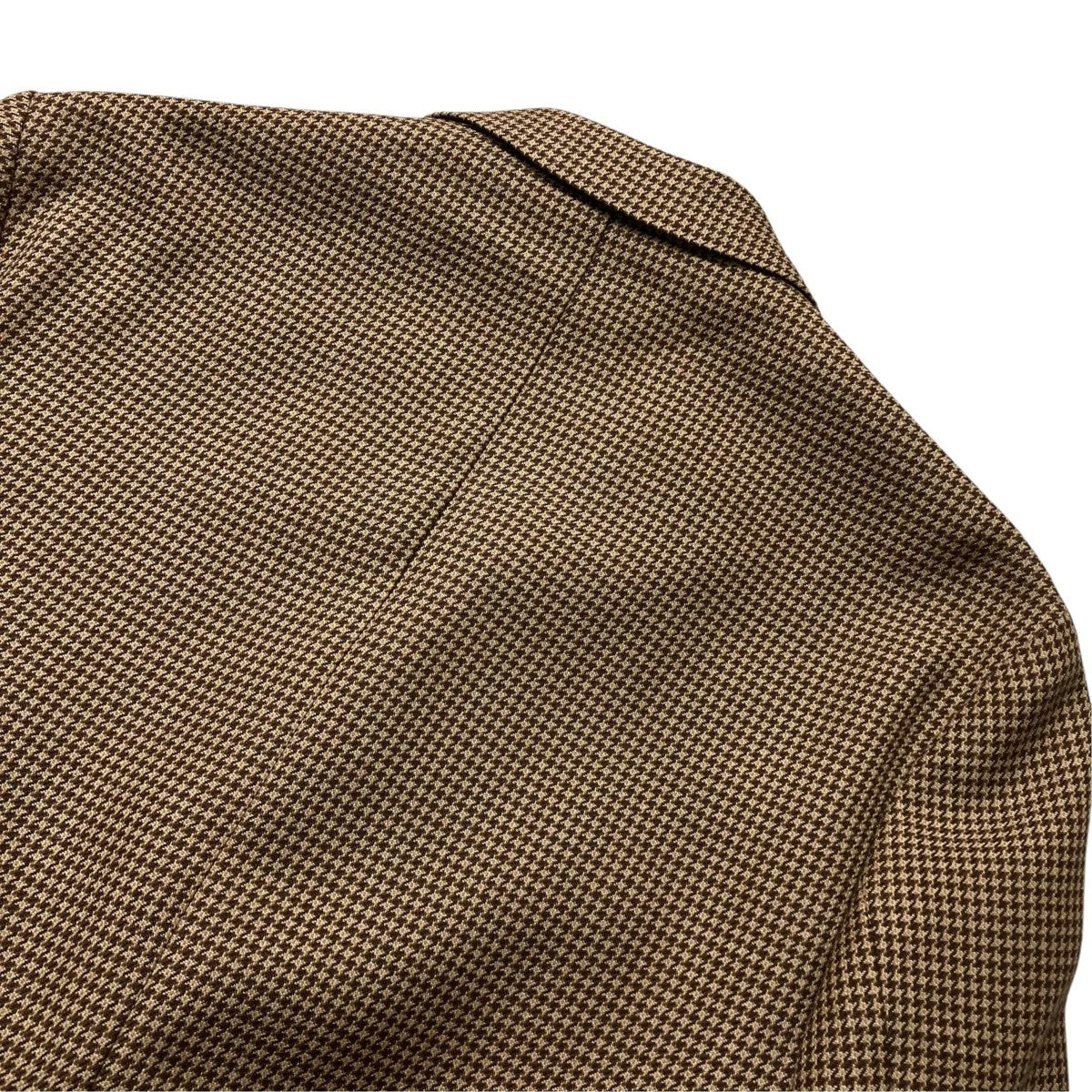 DRIES VAN NOTEN 24AWBARLEYS 9106 M．W JACKETガンクラブチェックテーラードジャケット242-020410 古着・中古-4枚目のアイテム画像