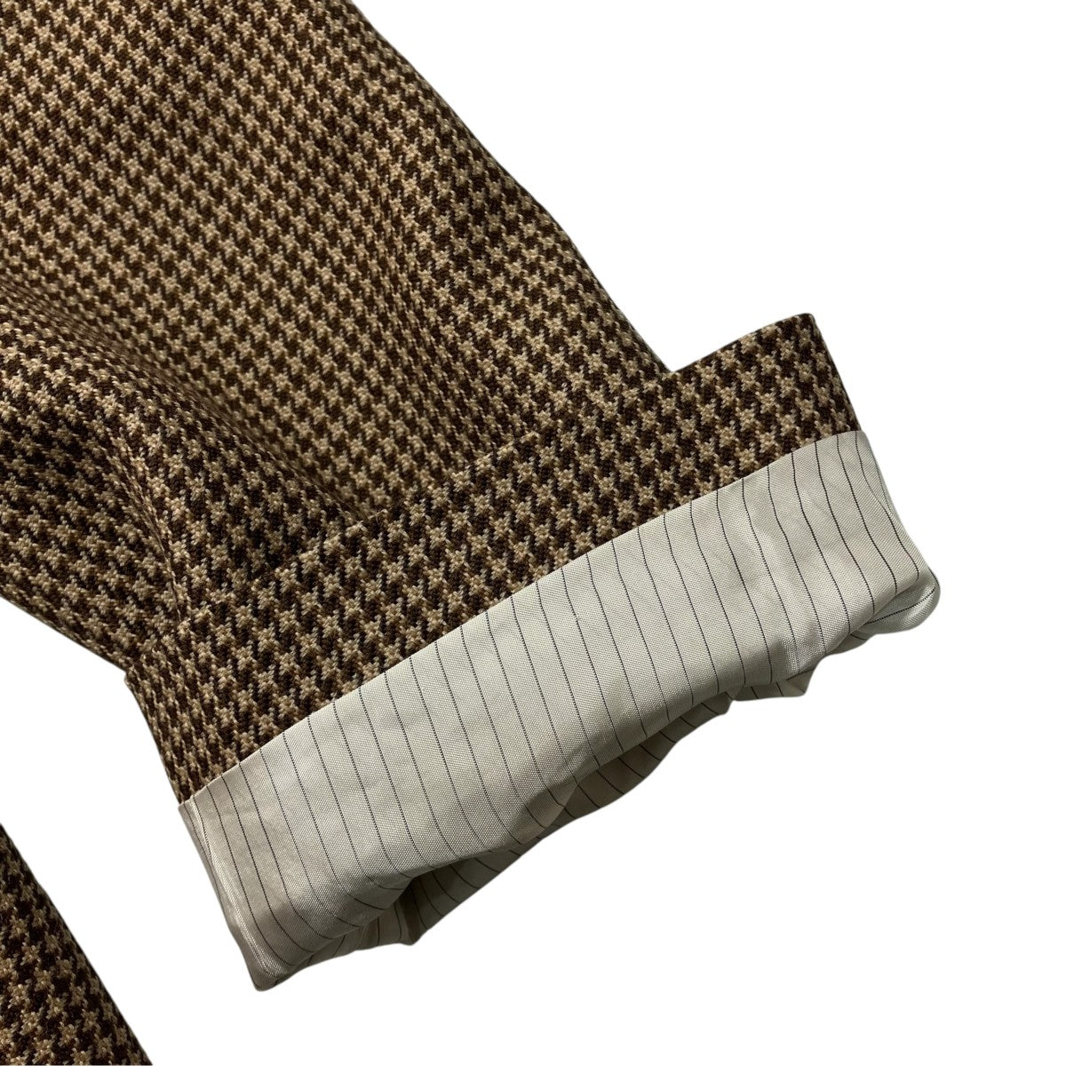 DRIES VAN NOTEN 24AWBARLEYS 9106 M．W JACKETガンクラブチェックテーラードジャケット242-020410 古着・中古-6枚目のアイテム画像