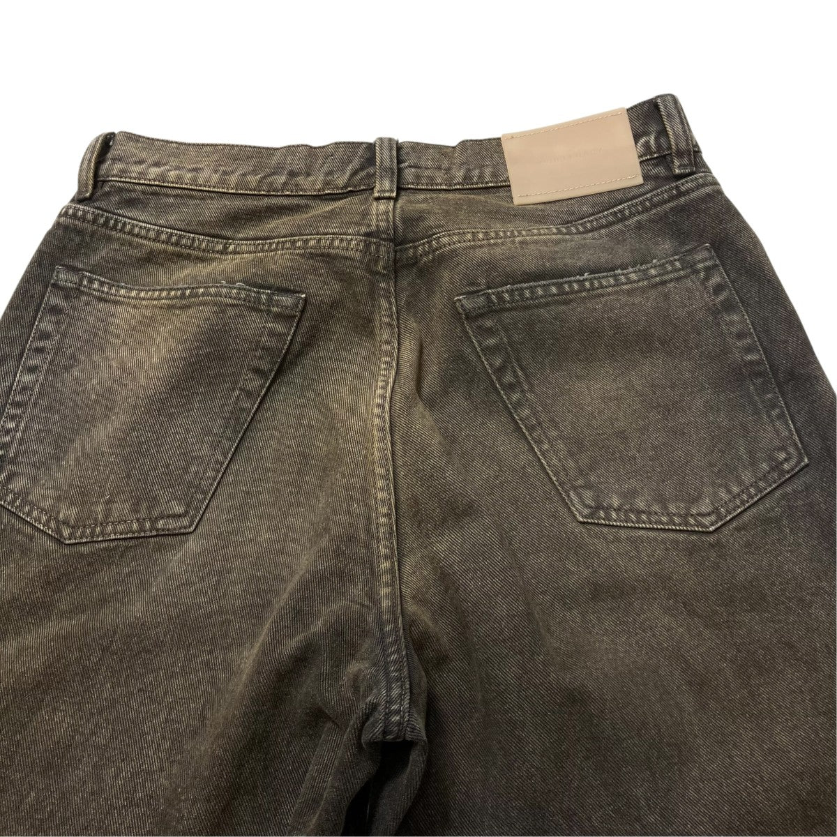OUR LEGACY ワイドデニムパンツM2265VN 古着・中古-4枚目のアイテム画像