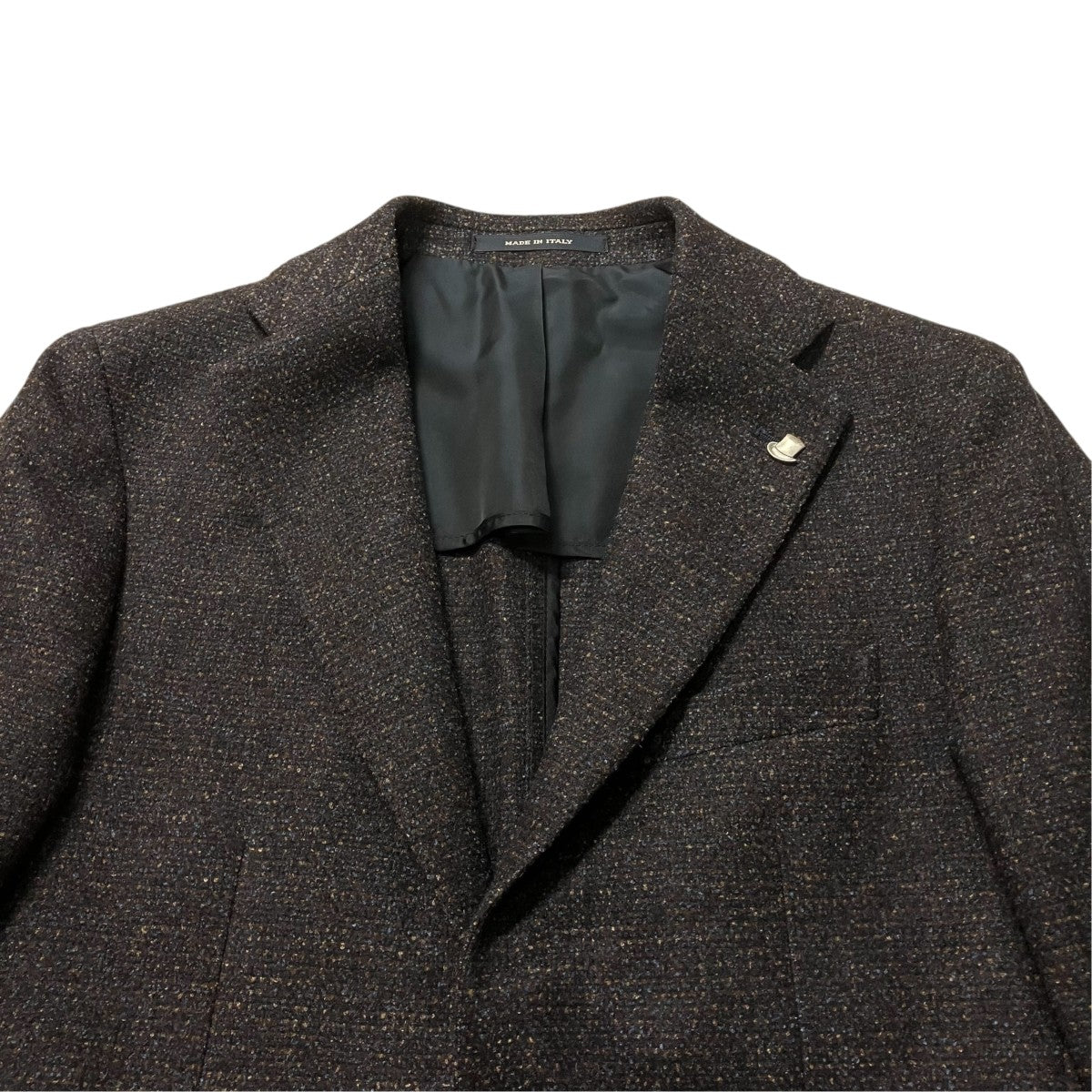 TAGLIATORE テーラードジャケット1SVS22F 古着・中古-4枚目のアイテム画像