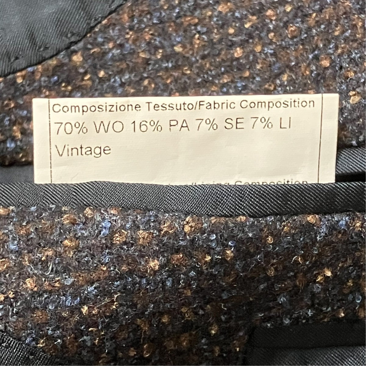 TAGLIATORE テーラードジャケット1SVS22F 古着・中古-6枚目のアイテム画像