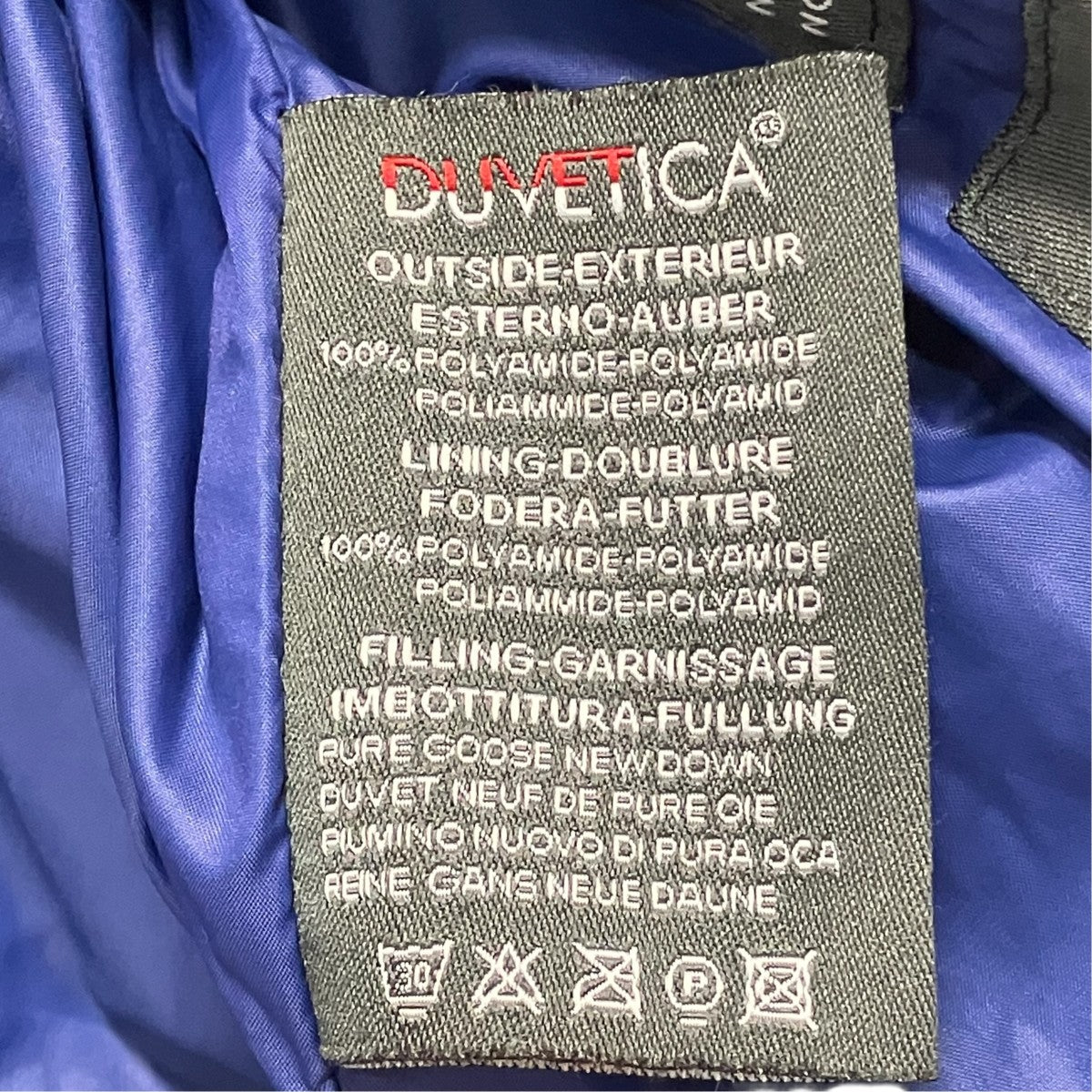 DUVETICA ハイネックダウンジャケット 古着・中古-6枚目のアイテム画像