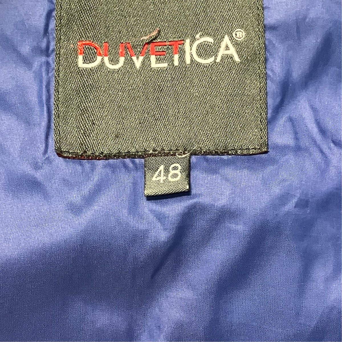 DUVETICA ハイネックダウンジャケット 古着・中古-7枚目のアイテム画像