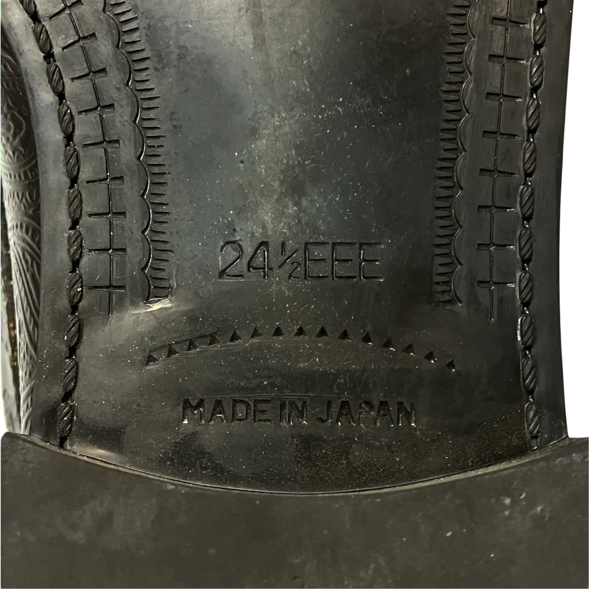 kenford EMBOSSED LOAFERSバイカラーコインローファーK004 A24 古着・中古-7枚目のアイテム画像