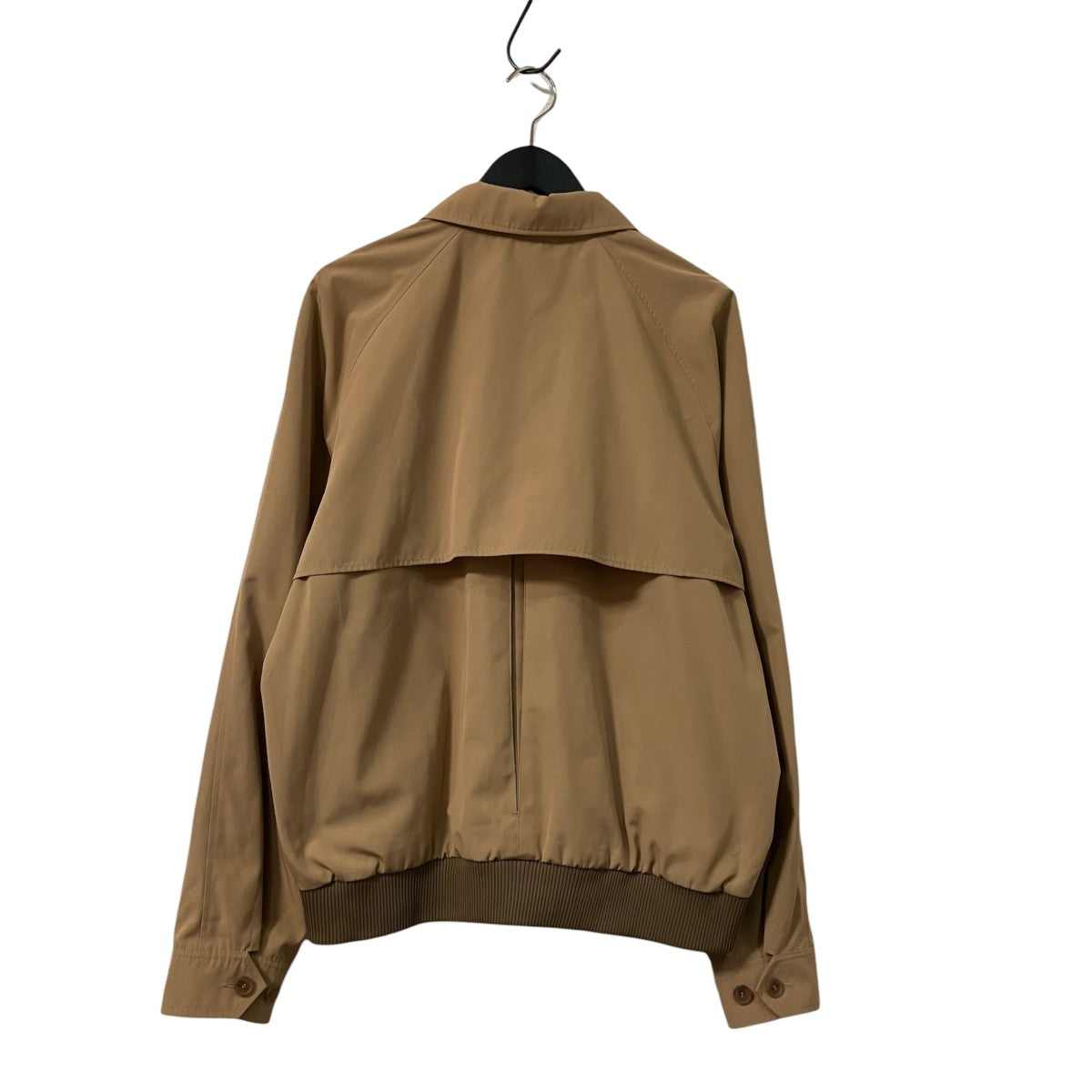 MAISON KITSUNE HARRINGTON JACKET IN TECHNICAL COTTON GABARDINEジャケットLM02103WQ0062 古着・中古-2枚目のアイテム画像