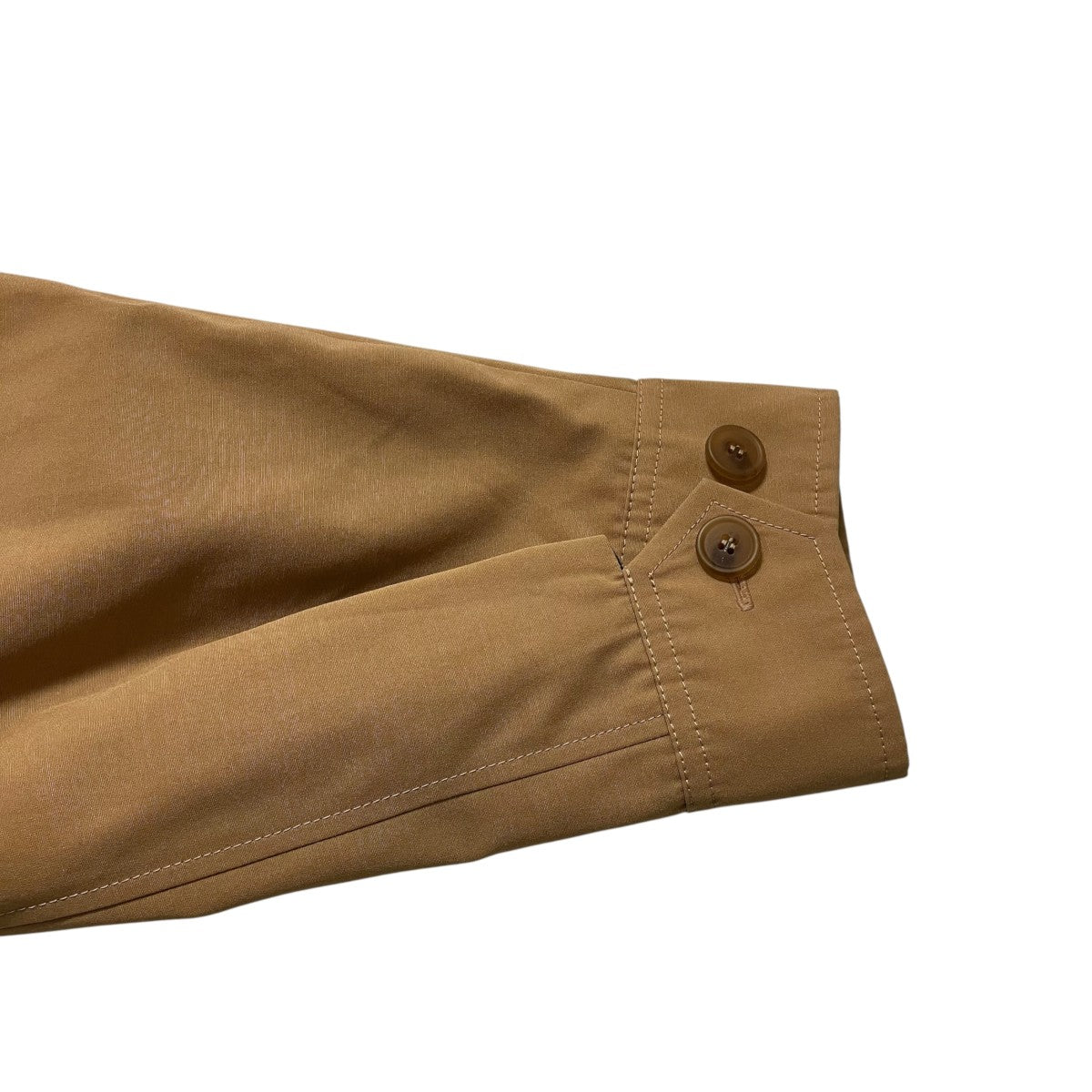 MAISON KITSUNE HARRINGTON JACKET IN TECHNICAL COTTON GABARDINEジャケットLM02103WQ0062 古着・中古-4枚目のアイテム画像