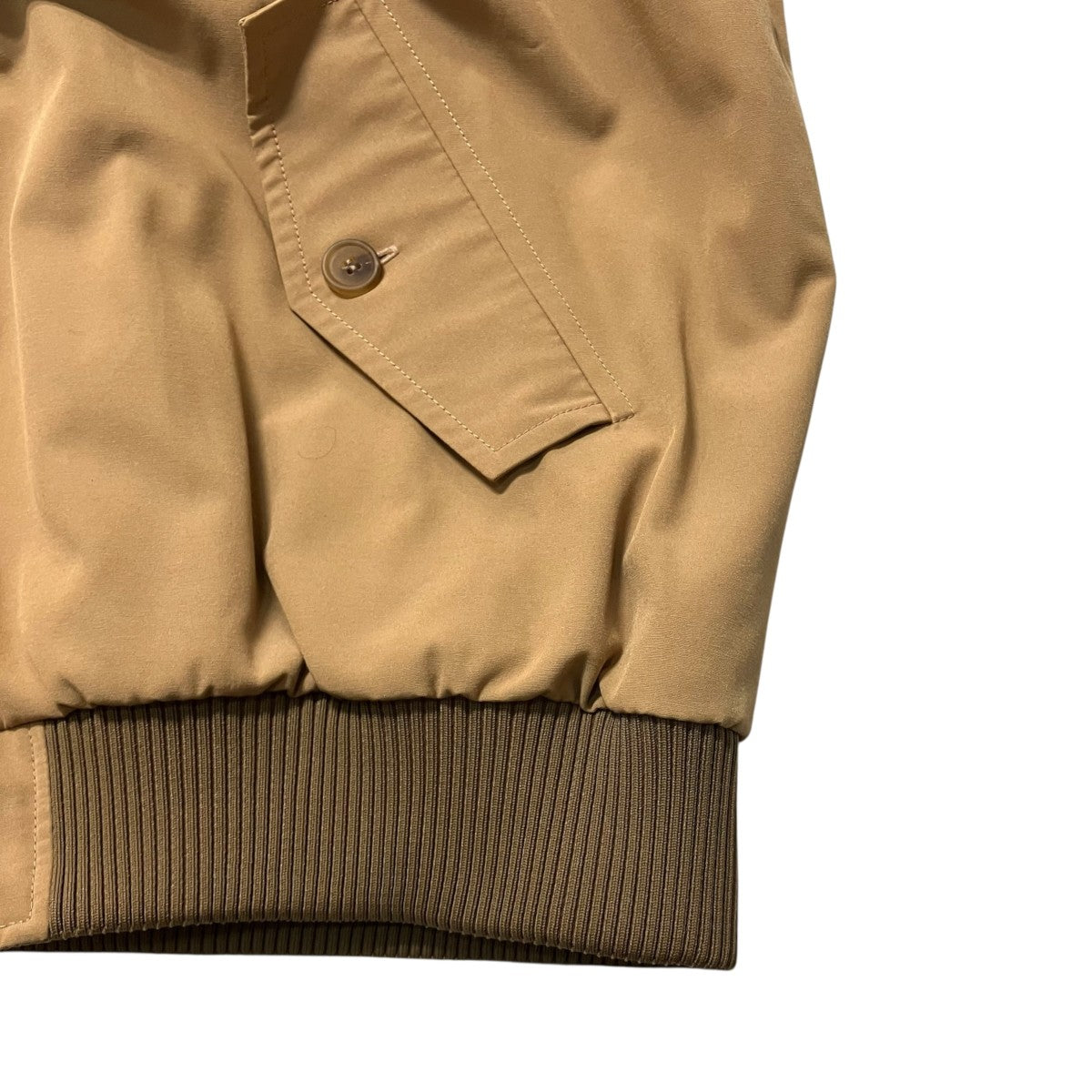 MAISON KITSUNE HARRINGTON JACKET IN TECHNICAL COTTON GABARDINEジャケットLM02103WQ0062 古着・中古-5枚目のアイテム画像
