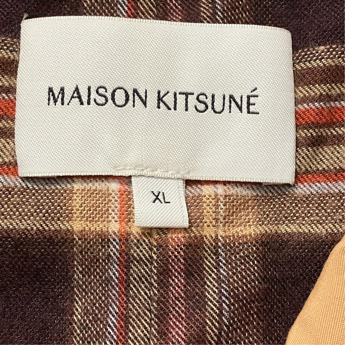 MAISON KITSUNE HARRINGTON JACKET IN TECHNICAL COTTON GABARDINEジャケットLM02103WQ0062 古着・中古-7枚目のアイテム画像
