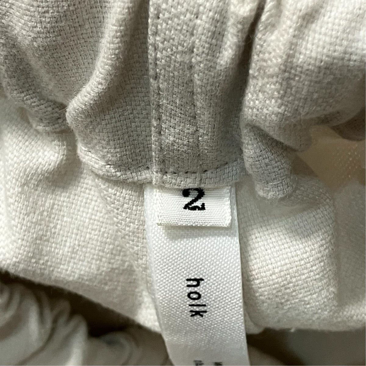 holk イージーパンツ 古着・中古-5枚目のアイテム画像