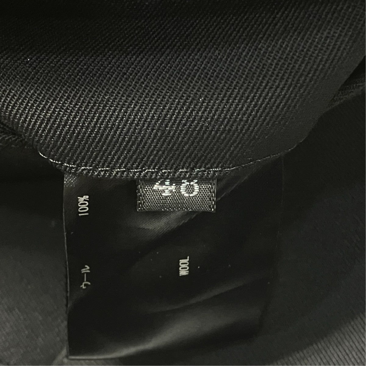 THE RERACS×Edition スラックス22FW-REPT-147-ESP-J 古着・中古-5枚目のアイテム画像