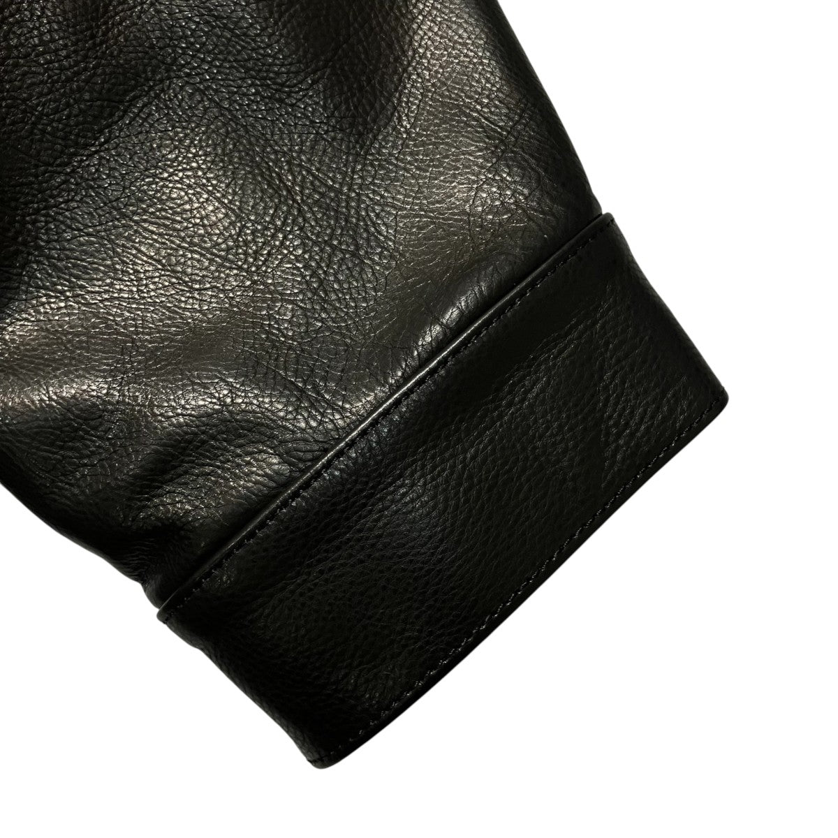 SOPHNET． LEATHER TRUCKER JACKETレザージャケットSPNT-260004 古着・中古-4枚目のアイテム画像